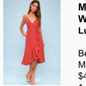 Lulu's dress womens medium